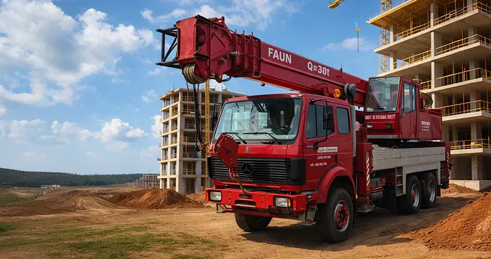 Faun HK 028 Autódaru