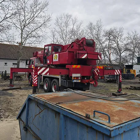 Autódaru-kitámasztás