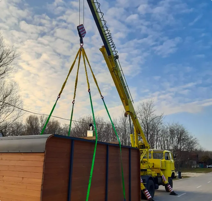 Precíziós és speciális emelési feladatok